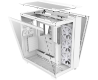 NZXT OUTLET - H9 Elite White - 1323002 - zdjęcie 8